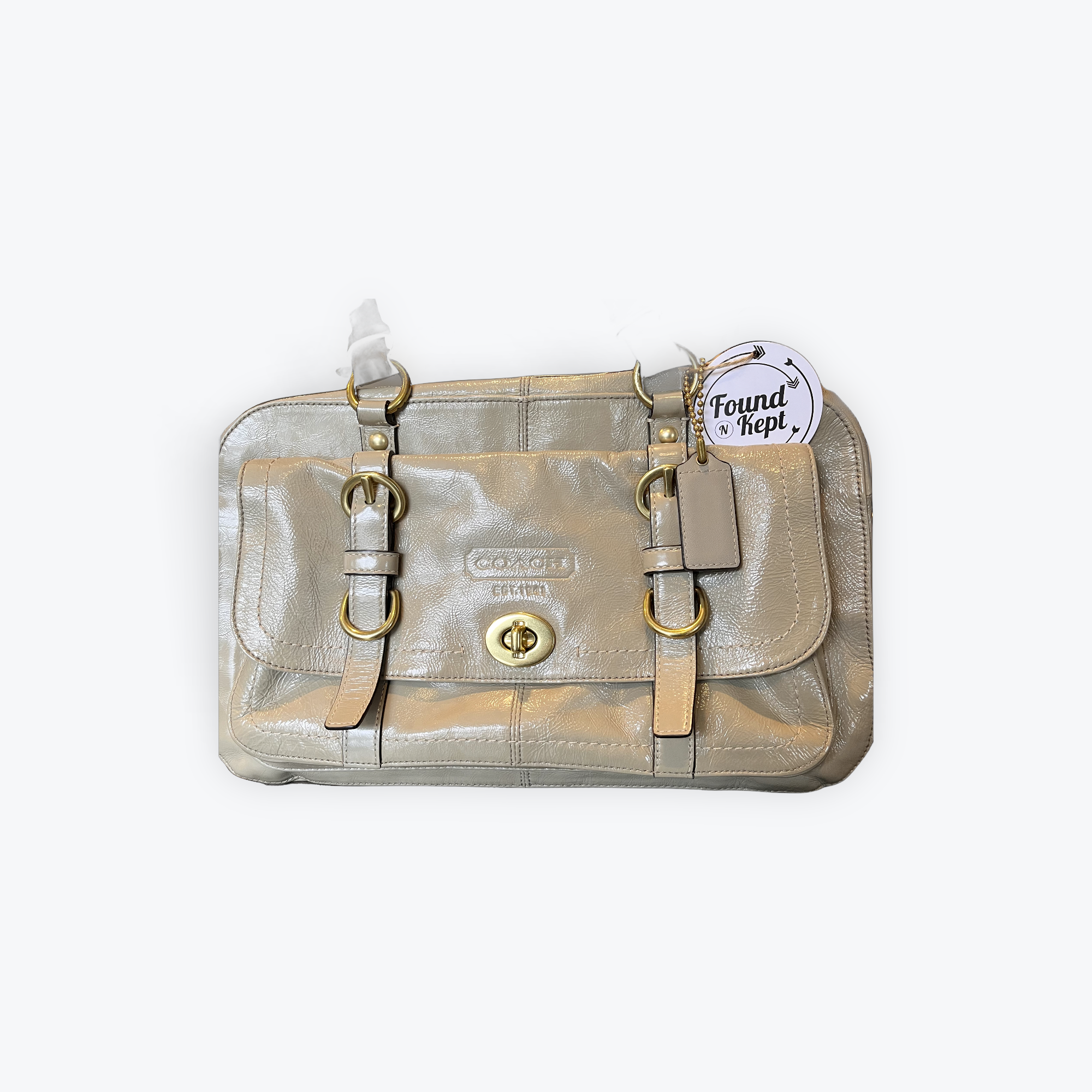 Coach Perforated Coach Bag Charm | Bag charm, Coach bags, Bags